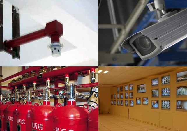 阿勒泰机房安防